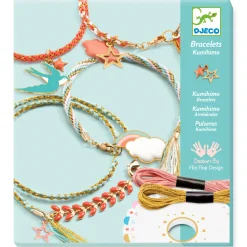 Armbanden Maken - Vogels en Sterren>Djeco Discount