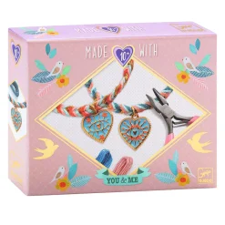 Djeco Armbanden Maken Vriendschap Hartjes Discount