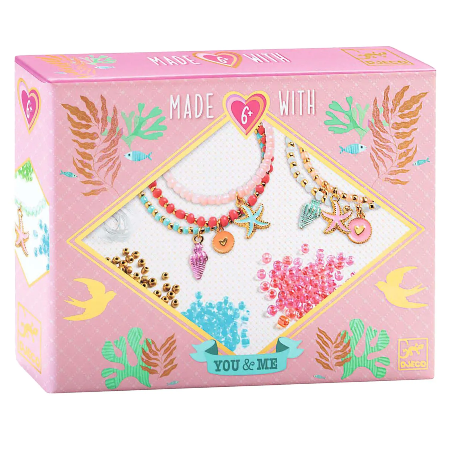 Armbanden Maken Zeeplanten>Djeco Hot