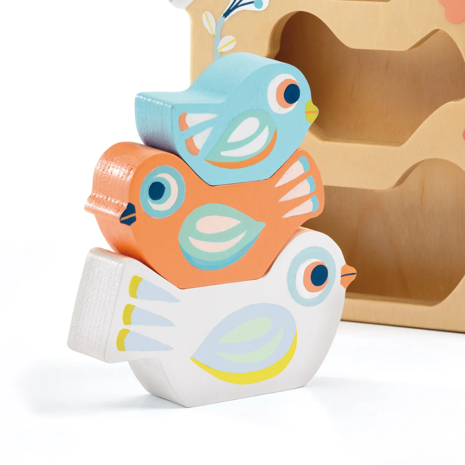 Djeco BabyBirdi Vormen en Sorteren Sale