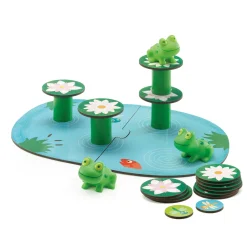 Djeco Balansspel Kikker Hot