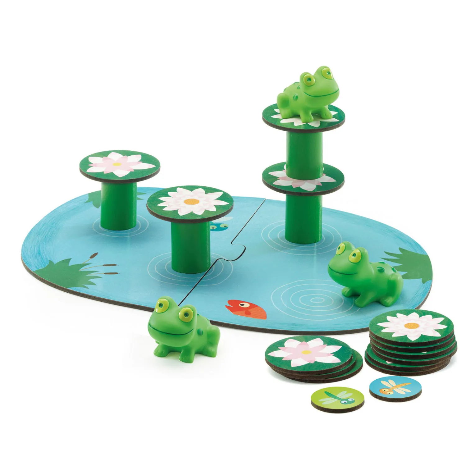 Djeco Balansspel Kikker Hot