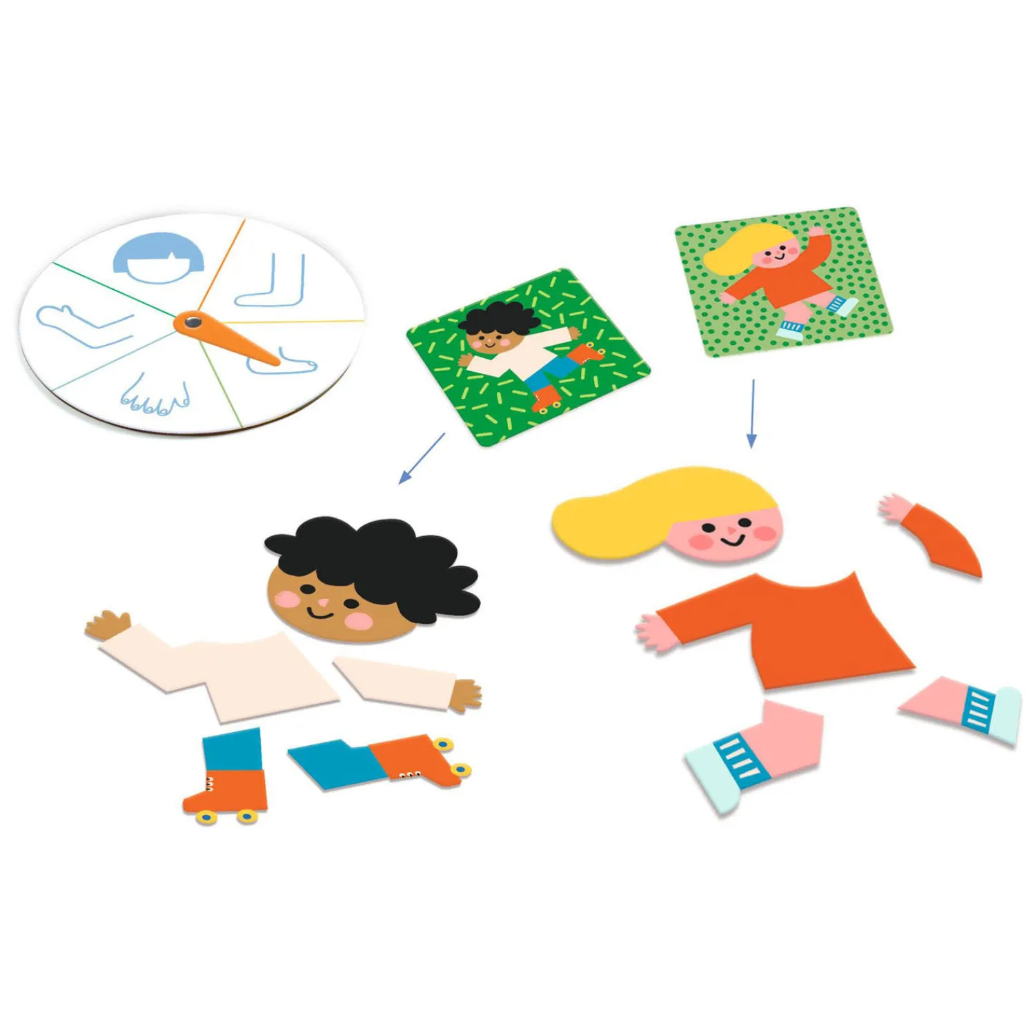 Bodyco Lichaam Spel>Djeco Sale