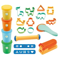 Boetseerklei Set - 21dlg.-Djeco Best