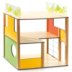 City House Houten Poppenhuis incl. Meubels-Djeco Best