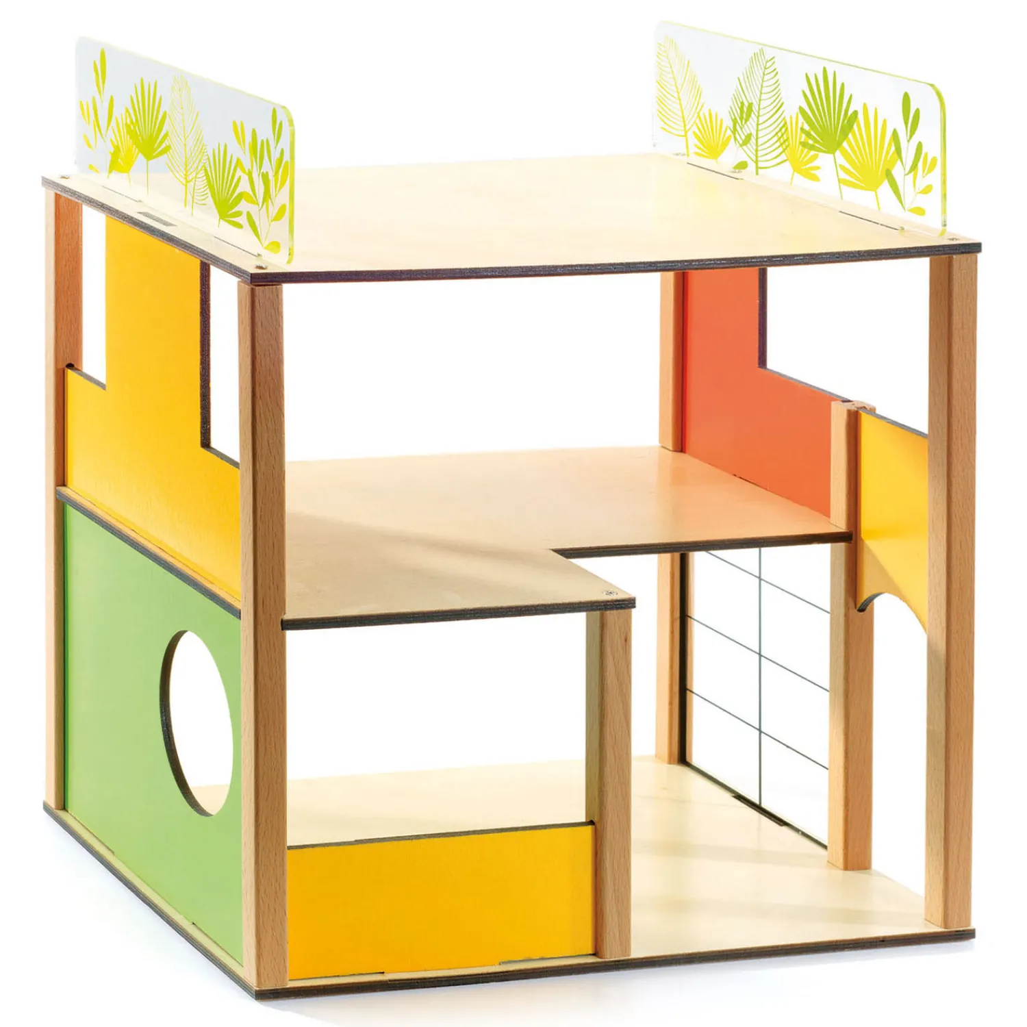 City House Houten Poppenhuis incl. Meubels-Djeco Best