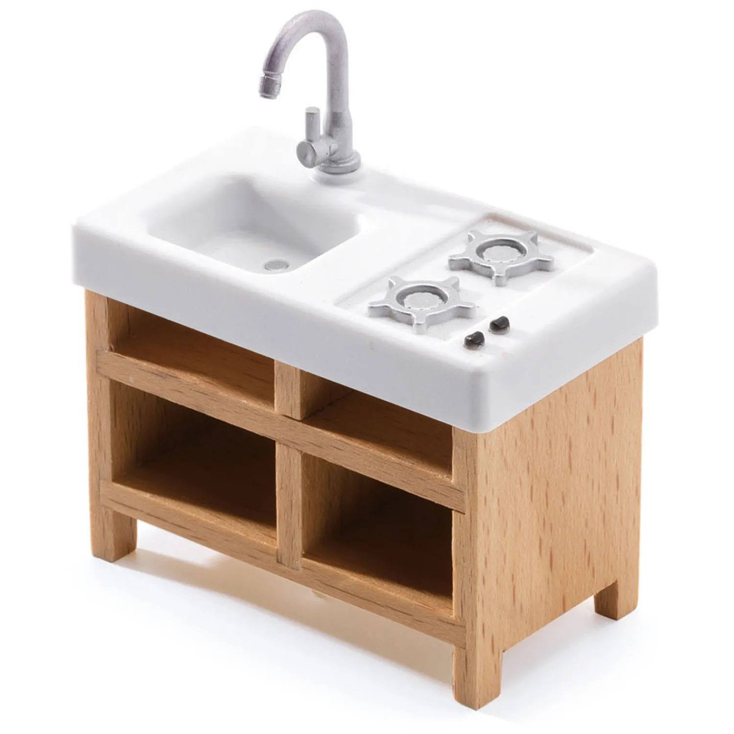 City House Houten Poppenhuis incl. Meubels-Djeco Best