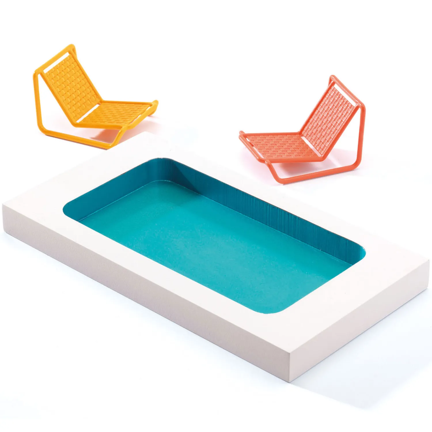 City House Houten Poppenhuis incl. Meubels-Djeco Best