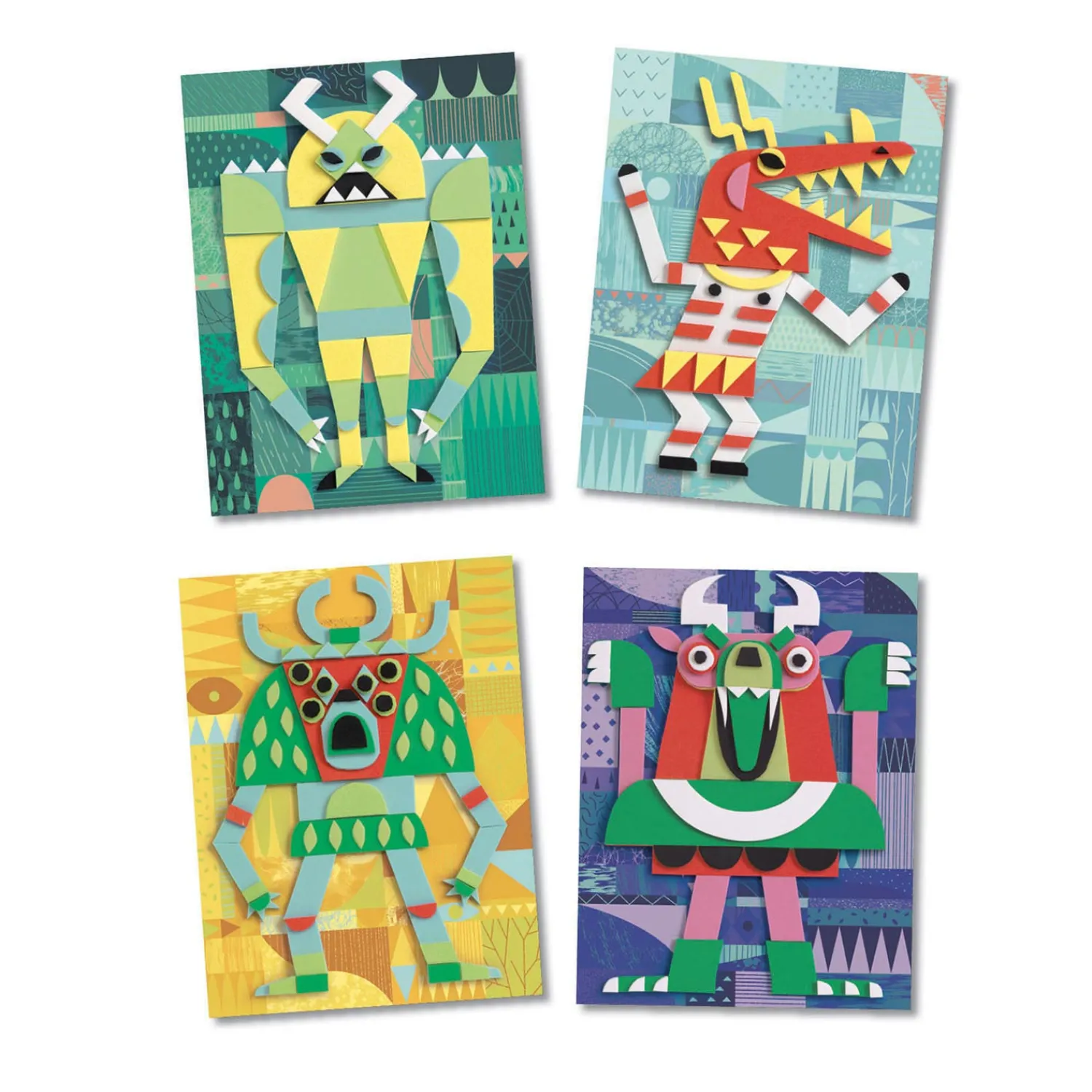 Djeco Collage Monsters Outlet