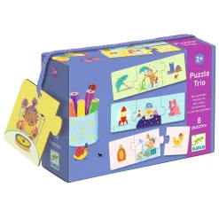 Combinatiepuzzel Gebeurtenissen van de Dag-Djeco Hot