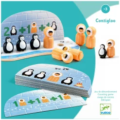 Contigloo Leren Tellen Spel-Djeco