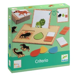 Criterio Dieren en Kleuren Herkennen Spel-Djeco Discount