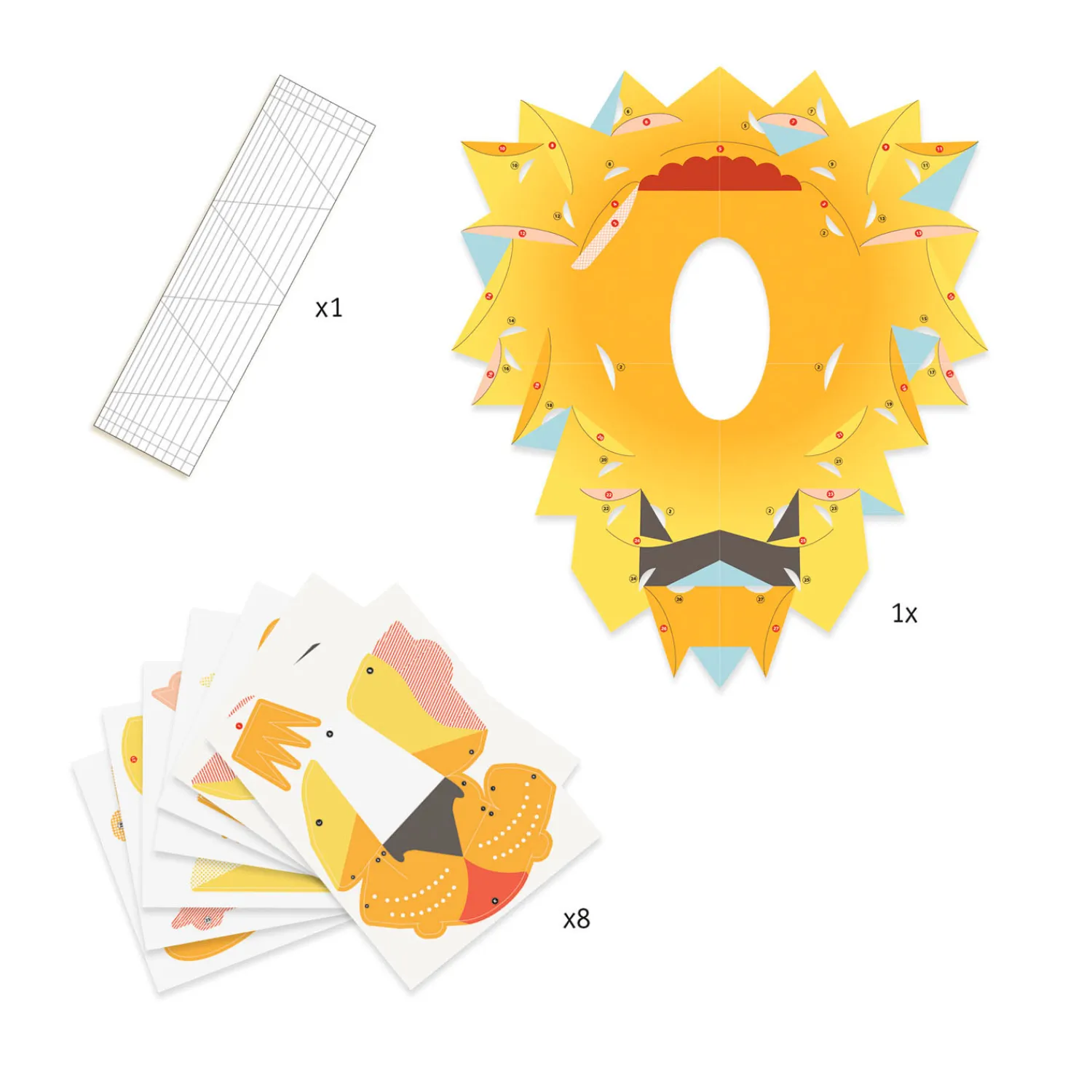 3D Poster Maken - Leeuw-Djeco Discount