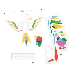 3D Poster Maken - Vogel>Djeco Discount