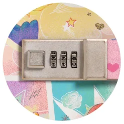 Dagboek met Code Lam-Djeco Clearance