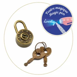 Djeco Dagboek met Slot en Magische Pen Owen Discount