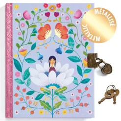 Dagboek met Slot Marie>Djeco New