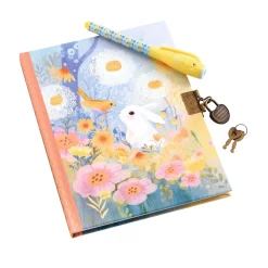 Djeco Dagboek met Slotje en Magische Pen Kendra Hot