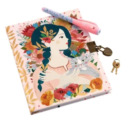 Dagboek met Slotje en Magische Pen Oana>Djeco Online