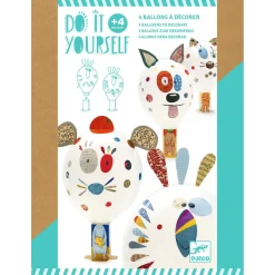 Djeco Dieren Ballonnen Maken New