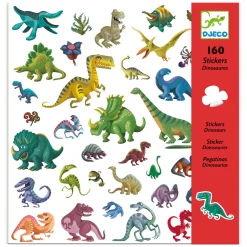 Djeco Dinosaurus Stickers, 150st. Sale