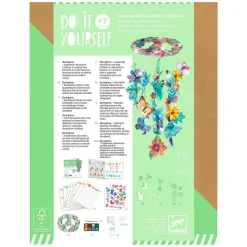 DIY - Bloemenmobiel incl 8 Kleuren Plakkaatverf-Djeco New