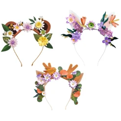 DIY - Knutselset Dierenhaarband - 3 Haarbanden-Djeco Outlet