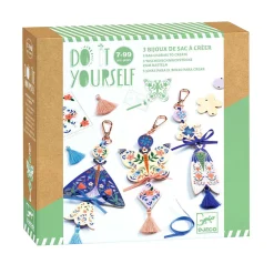 DIY - Knutselset Houten Sieraden Maken>Djeco