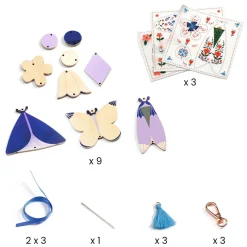 DIY - Knutselset Houten Sieraden Maken><noscript><img width=