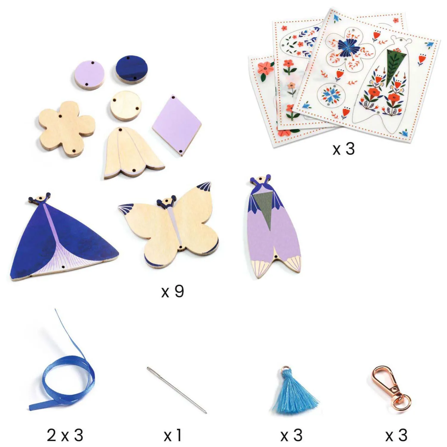 DIY - Knutselset Houten Sieraden Maken>Djeco