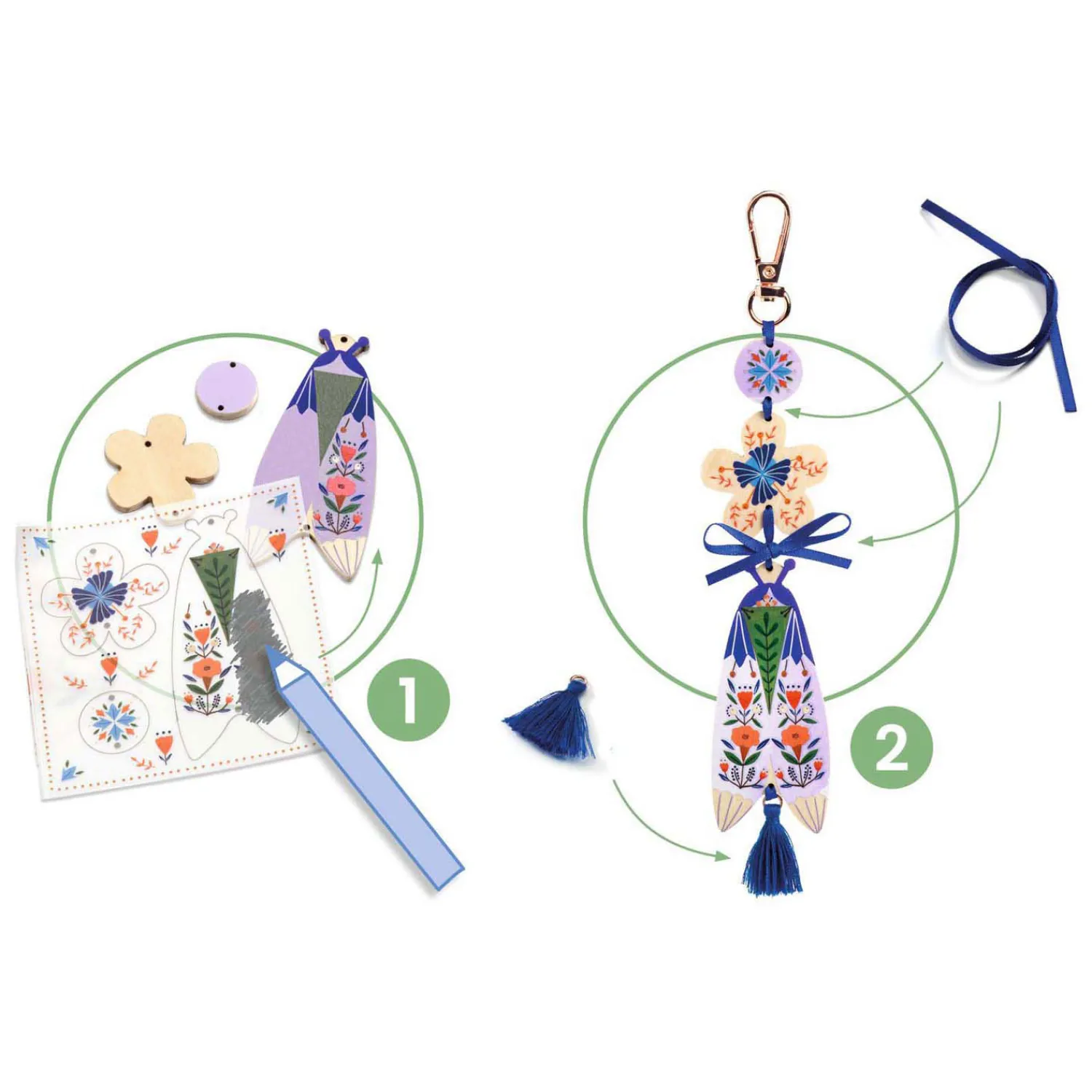 DIY - Knutselset Houten Sieraden Maken>Djeco