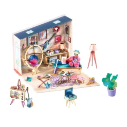 DIY - Knutselset Huisje Maken Stella-Djeco Discount