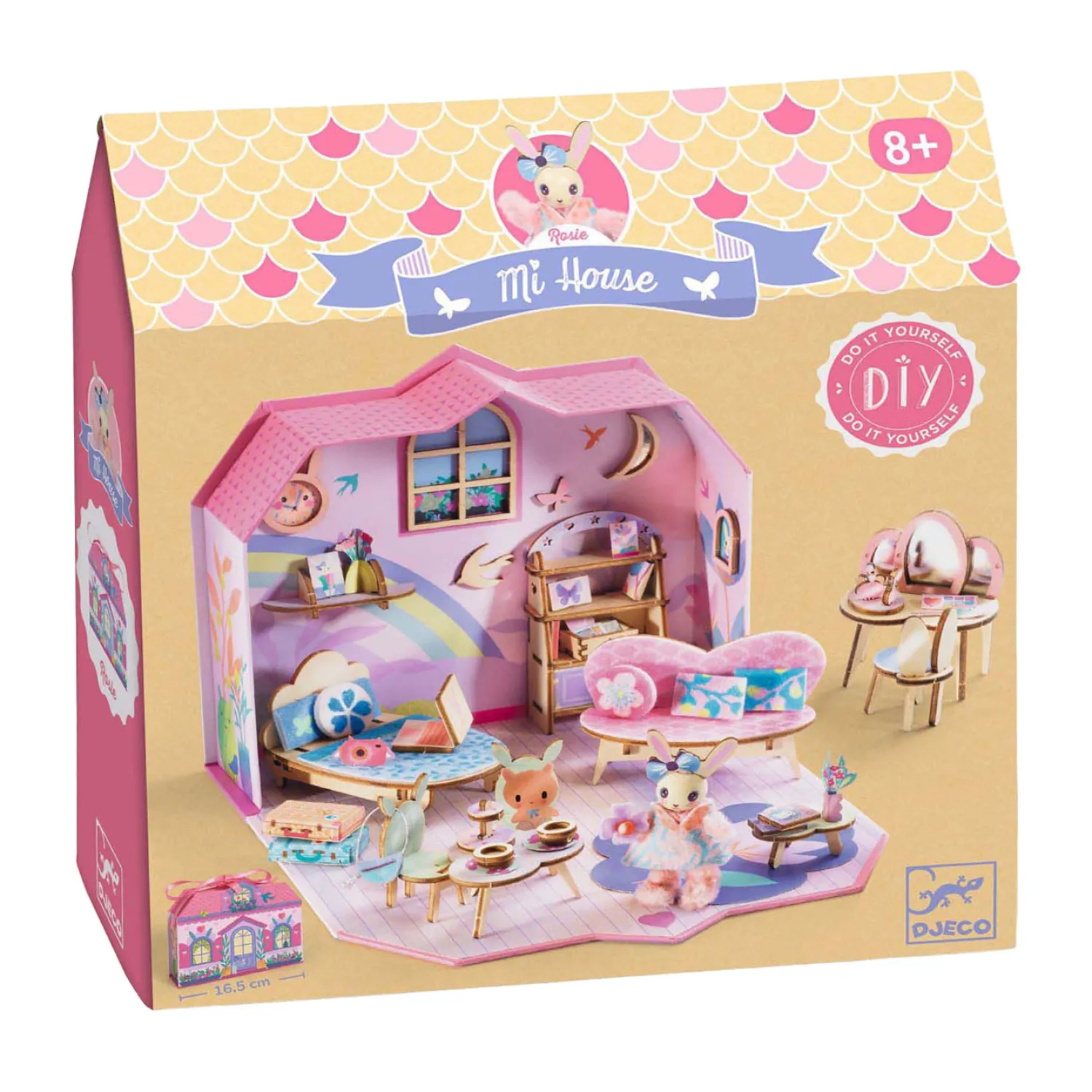 Djeco DIY - Knutselset Huisje Maken Rosie Online