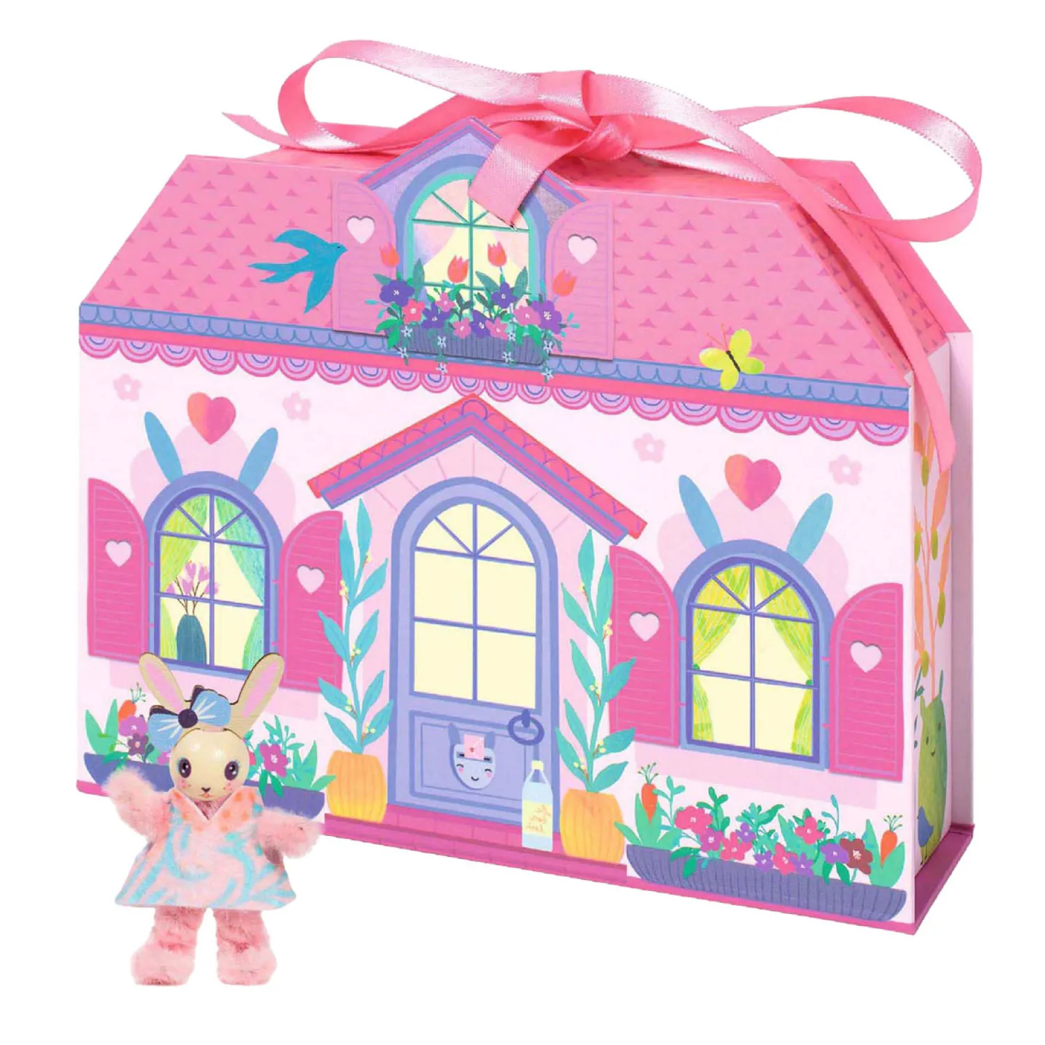 Djeco DIY - Knutselset Huisje Maken Rosie Online