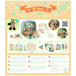 DIY - Knutselset Huisje Maken Olive-Djeco Hot