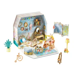 DIY - Knutselset Huisje Maken Alba>Djeco Clearance