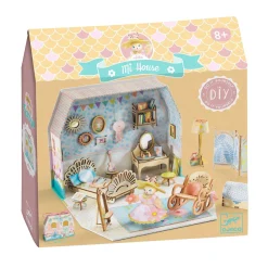 DIY - Knutselset Huisje Maken Alba>Djeco Clearance