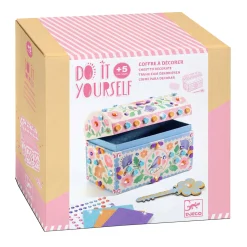 DIY - Knutselset Kistje met Vogel>Djeco