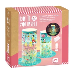 DIY - Knutselset Papieren Windlichten>Djeco Discount