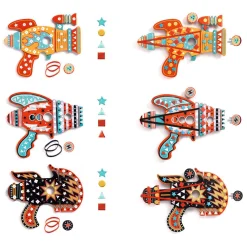 Djeco DIY - Knutselset Raketten en Ruimteschippen><noscript><img width=
