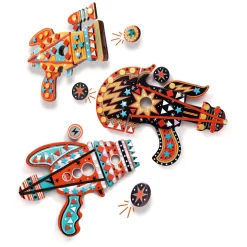 Djeco DIY - Knutselset Raketten en Ruimteschippen><noscript><img width=