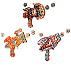 Djeco DIY - Knutselset Raketten en Ruimteschippen><noscript><img width=