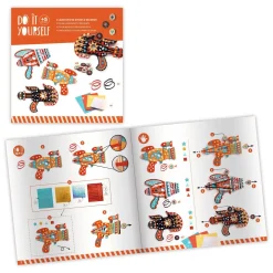 Djeco DIY - Knutselset Raketten en Ruimteschippen><noscript><img width=