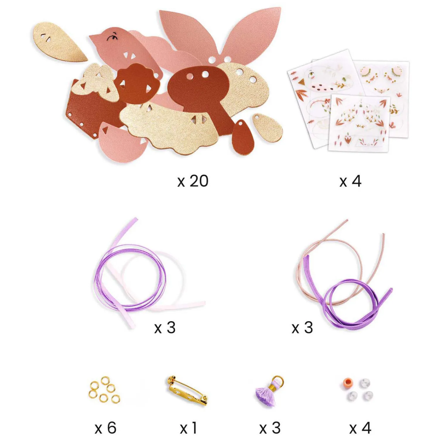 Djeco DIY - Knutselset Sieraden Maken Best