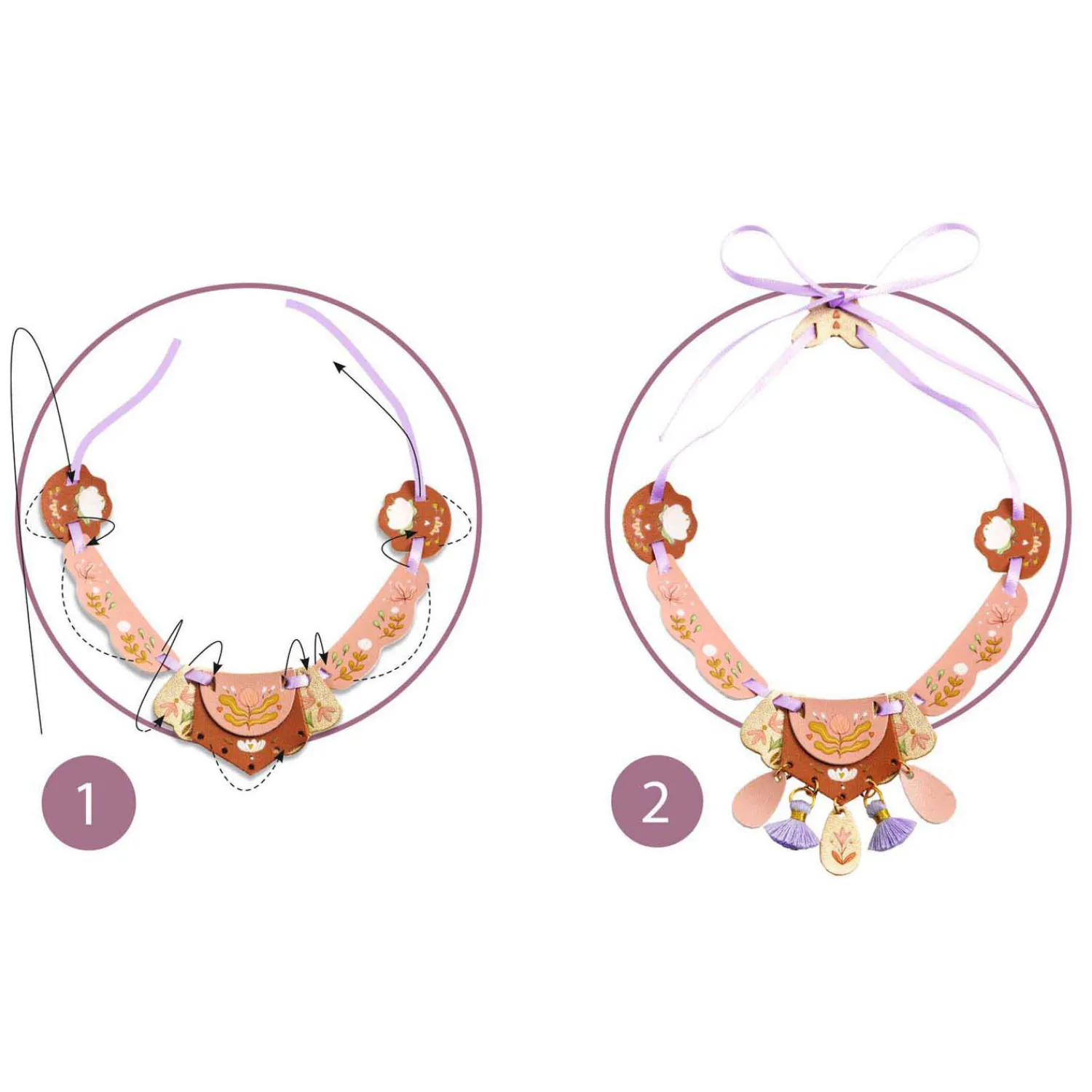 Djeco DIY - Knutselset Sieraden Maken Best