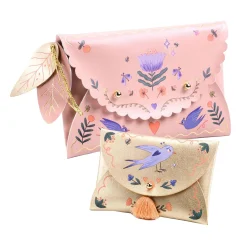 Djeco DIY - Knutselset Tasje en Portemonnee Discount