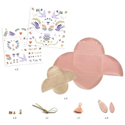 Djeco DIY - Knutselset Tasje en Portemonnee Discount