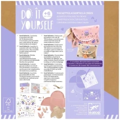 Djeco DIY - Knutselset Tasje en Portemonnee Discount