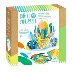 Djeco DIY - Knutselset Tropisch Hoofdtooi New