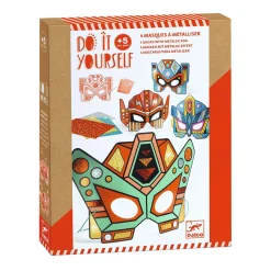 DIY - Masker Super Robots - 4 Maskers-Djeco Best